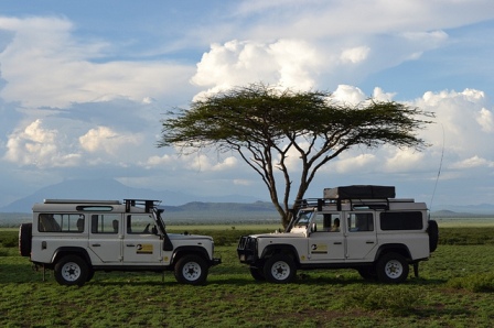 self drive 4x4 car hire Tanzania